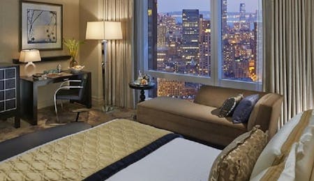 skyline view room