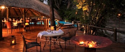 Lappa Deck at Selous Serena Camp