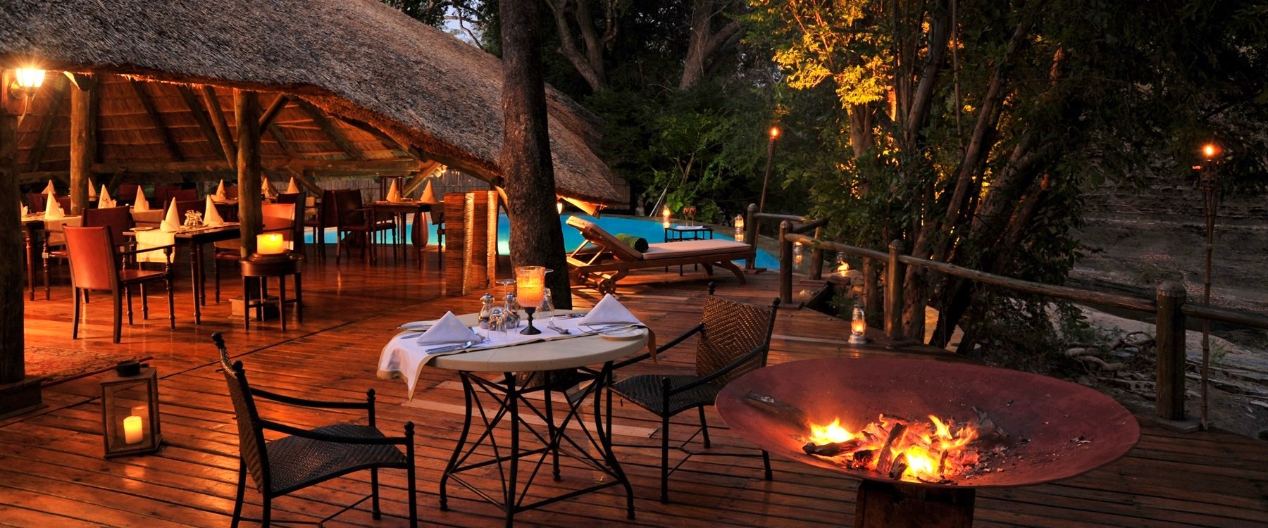 Lappa Deck at Selous Serena Camp