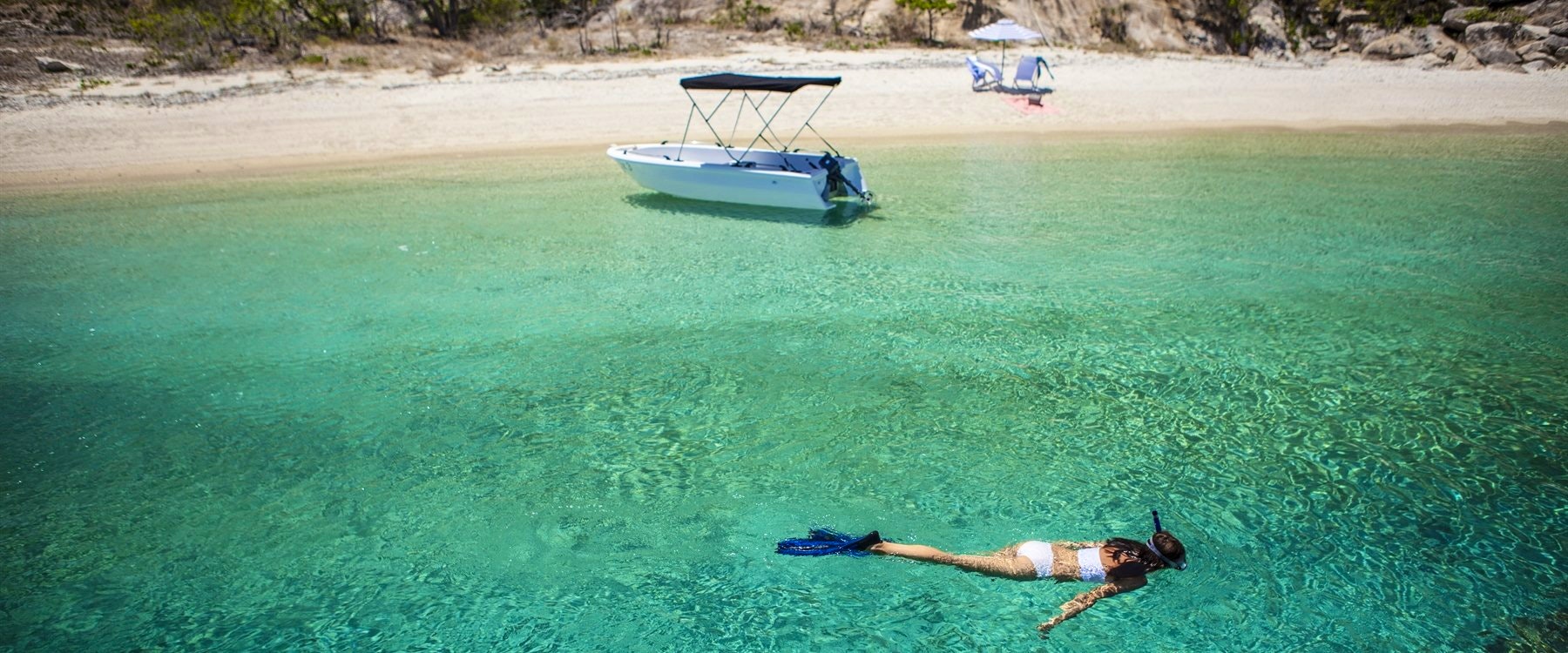 Snorkelling, Lizard Island, Great Barrier Reef Island
