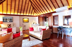 Luxury Villa, Hotel Sofitel Moorea Ia Ora, Moorea, French Polynesia