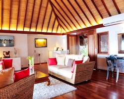 Luxury Villa, Hotel Sofitel Moorea Ia Ora, Moorea, French Polynesia