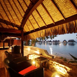 Luxury Two Bedroom Villa, Hotel Sofitel Moorea Ia Ora Beach Resort, Moorea, French Polynesia