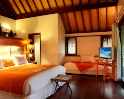 Luxury Bungalow Garden View, Hotel Sofitel Moorea la Ora, Moorea, French Polynesia