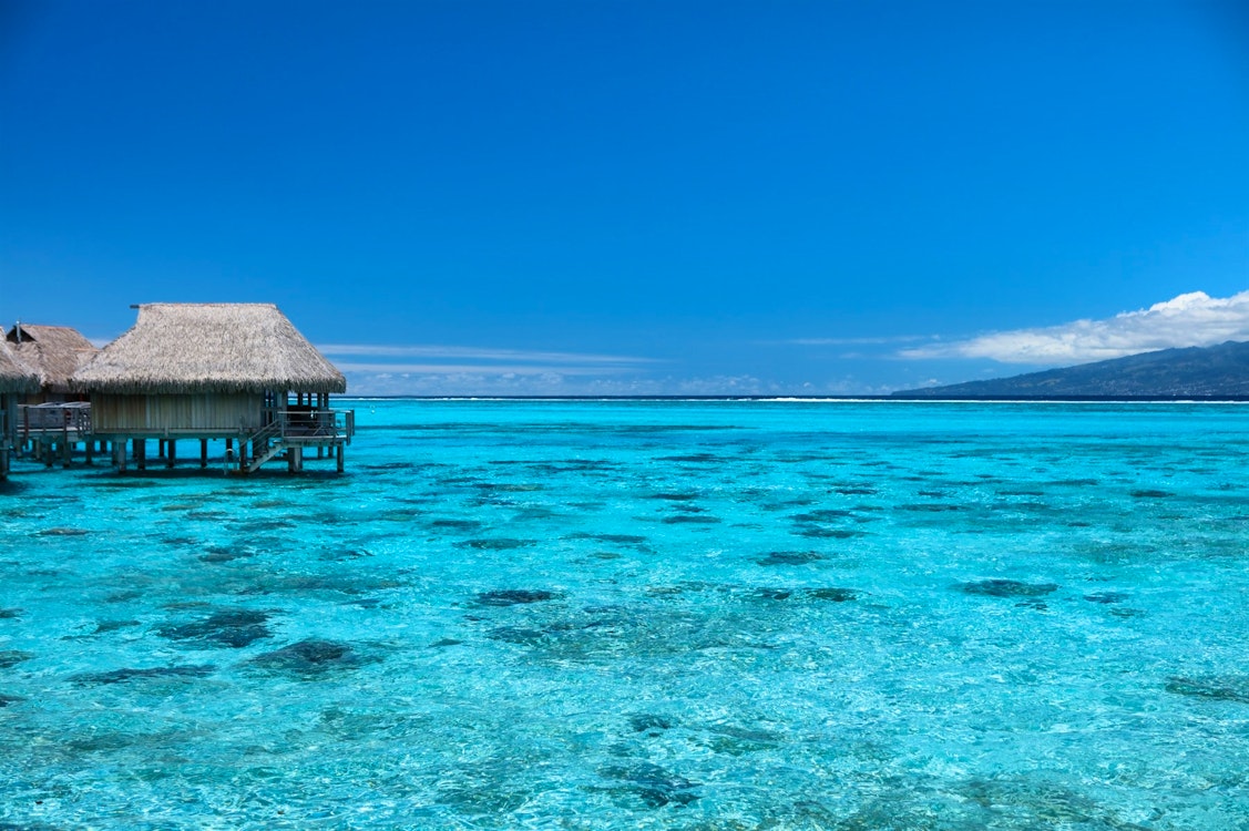 Superior Horizon Overwater Bungalow, Hotel Sofitel Moorea Ia Ora, Moorea, French Polynesia