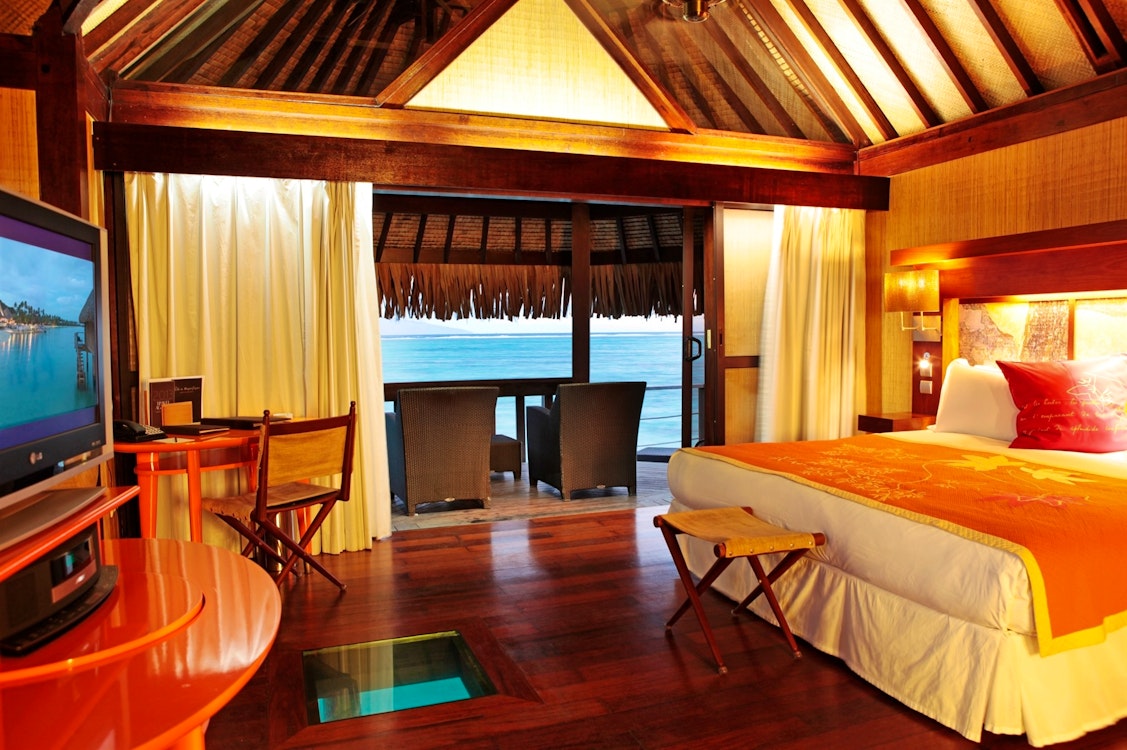 Superior Overwater Bungalow, Hotel Sofitel Moorea Ia Ora, Moorea, French Polynesia