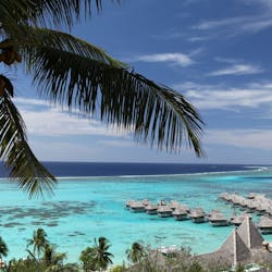 Viewpoint, Hotel Sofitel Moorea Ia Ora Beach Resort, Moorea, French Polynesia