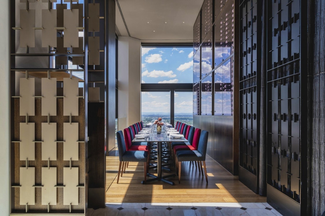 No. 35 Restaurant at Sofitel Melbourne On Collins, Victoria, Australia