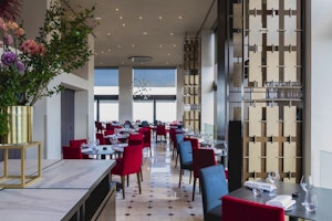 No35 and the Sofitel Club Lounge