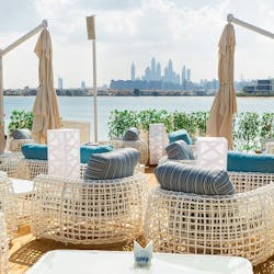 Laguna lounge at Sofitel The Palm, Dubai