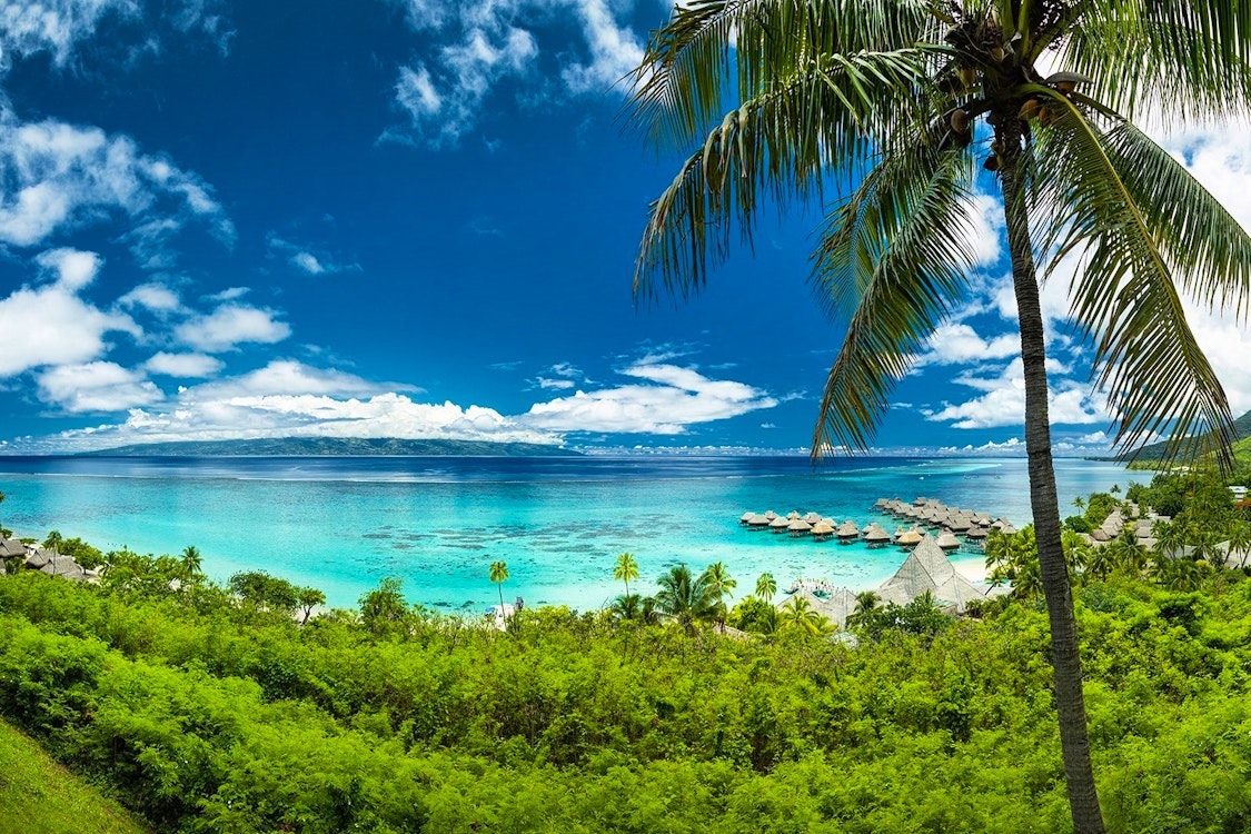 panoramic view of sofitel moorea ia ora beach resort moorea french polynesia gregoirelebacon