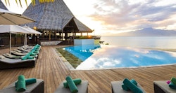 infinity pool sofitel moorea ia ora beach resort moorea french polynesia gregoirelebacon