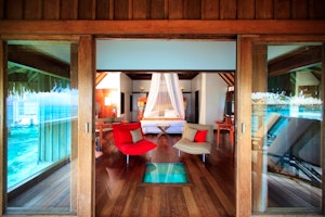 Luxury Overwater Bungalow