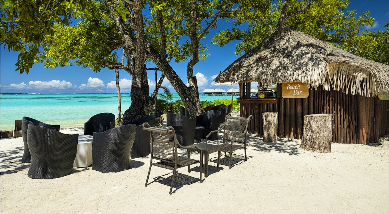beach bar sofitel moorea ia ora beach resort moorea french polynesia gregoirelebacon