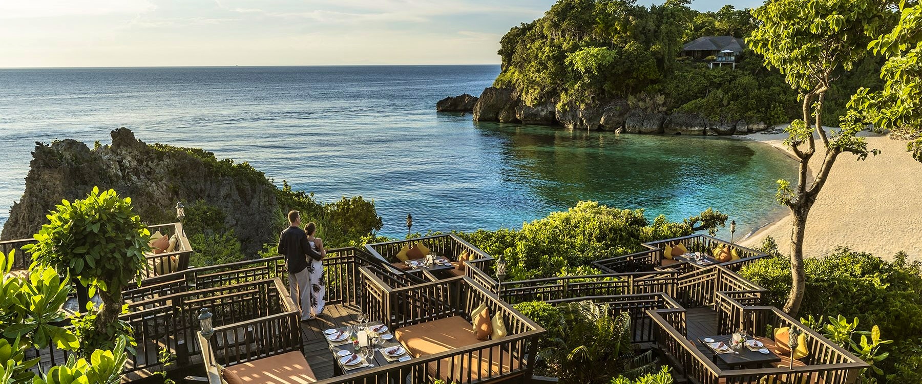 Solana cabanas at Shangri-La’s Boracay Resort & Spa