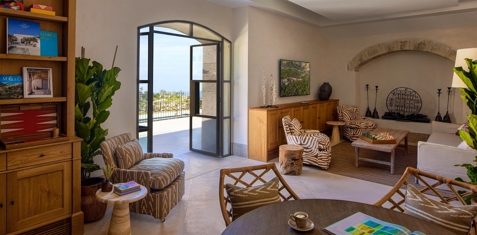 Lounge, Son Bunyola Hotel, Mallorca