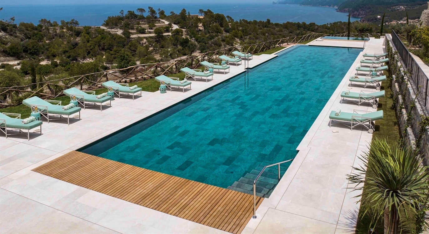Pool View, Son Bunyola Hotel, Mallorca