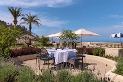 Terrace, Son Bunyola Hotel, Mallorca