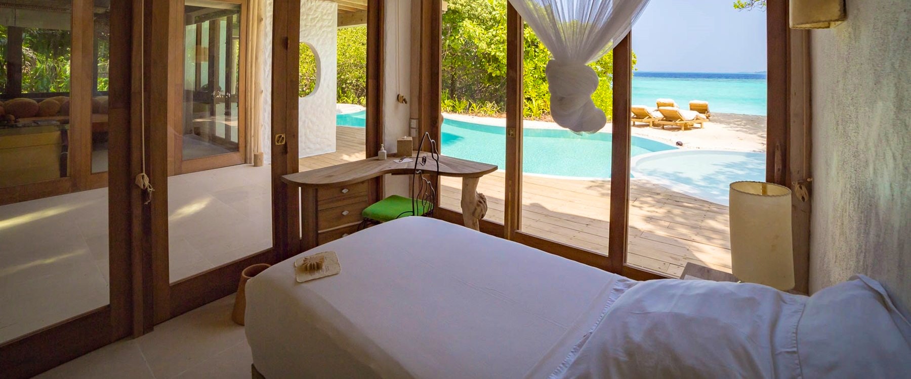 3 Bedroom Villa Suite with Pool at Soneva Fushi, Maldives, Indian Ocean 