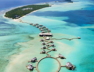 Experience Maldives' first overwater observatory at this spectacular resort