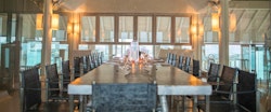Restaurant at Soneva Jani, Maldives, Indian Ocean