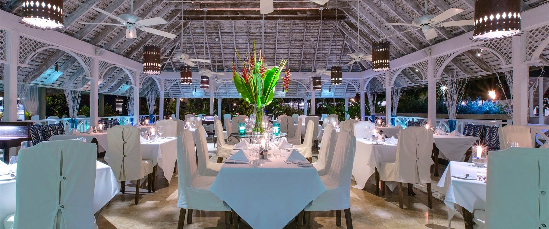 Restaurant at The Sandpiper, Barbados