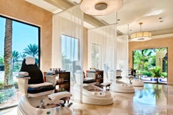 Spa Treatment Room, Mazagan Beach & Golf Resort, El Jadida, Morocco