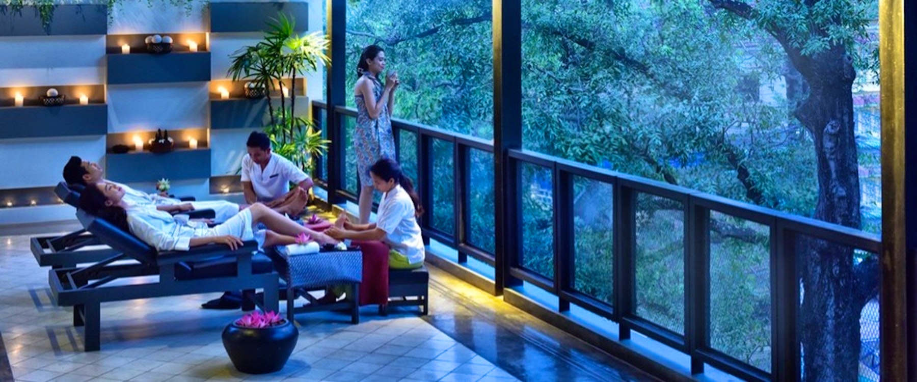Spa Treatment at Shinta Mani Angkor and Bensley Collection Pool Villas, Siem Reap