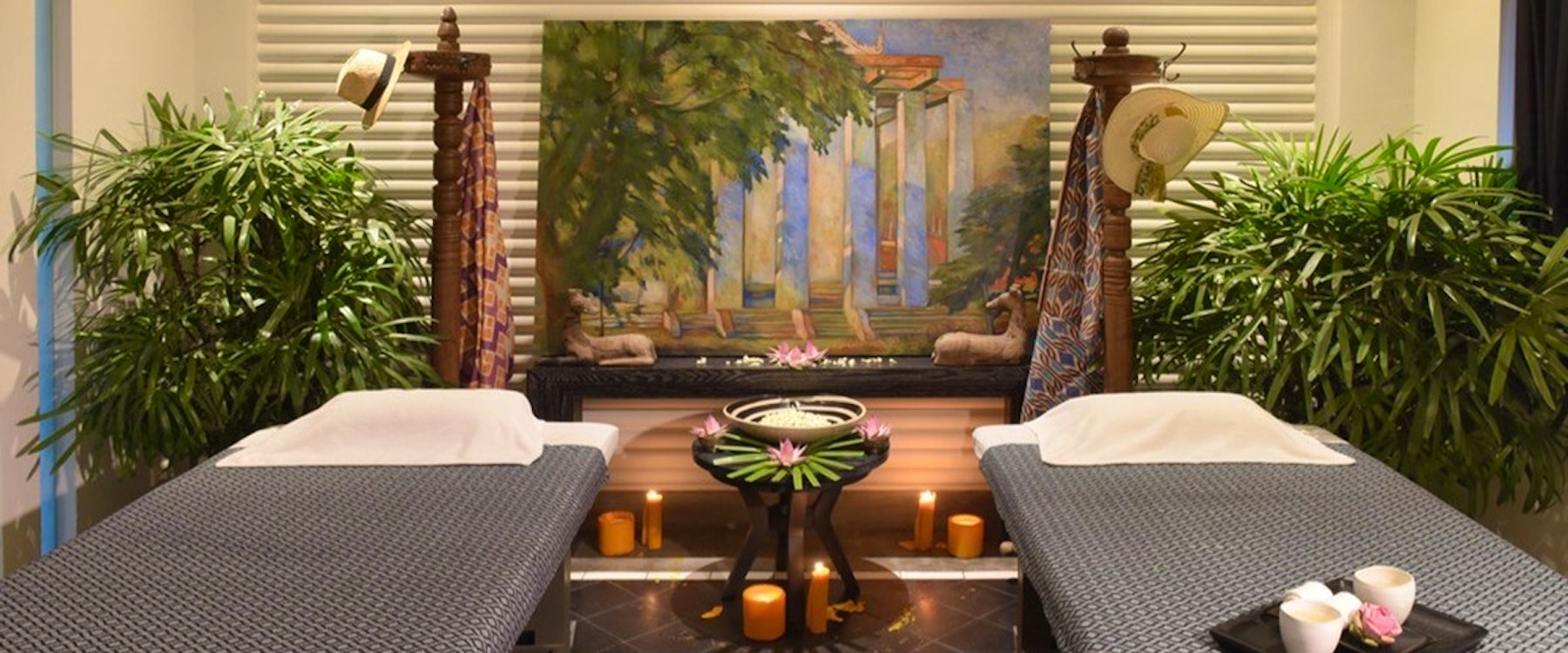 Spa Treatment Room at Shinta Mani Angkor and Bensley Collection Pool Villas, Siem Reap
