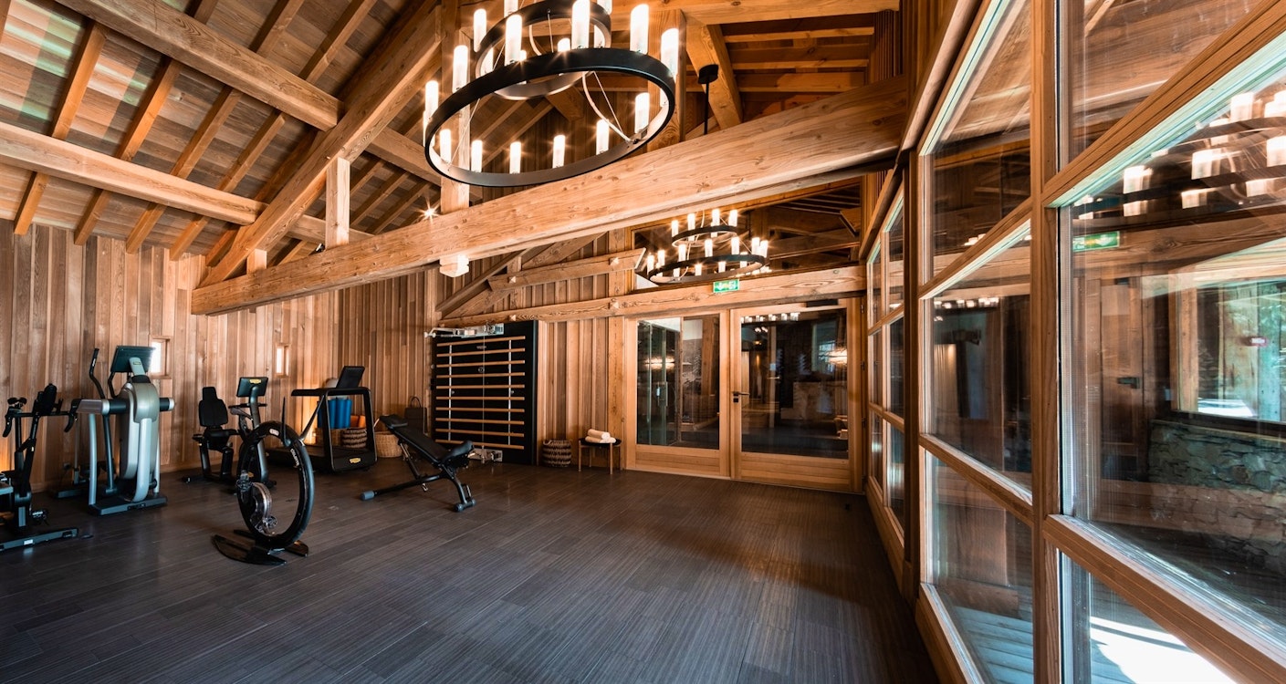 Hotel Le Blizzard Fitness Centre