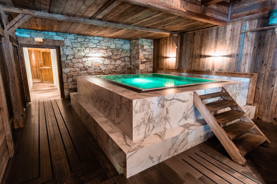 Hotel Le Blizzard Jacuzzi