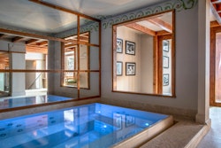 Spa Jacuzzi, Les Airelles, Courchevel