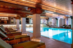 Spa Pool, Les Airelles, Courchevel