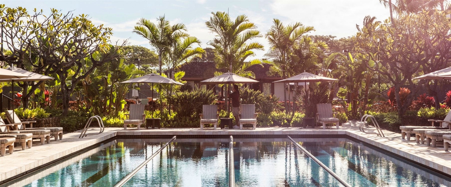 spa pool at four seasons resort hualalai