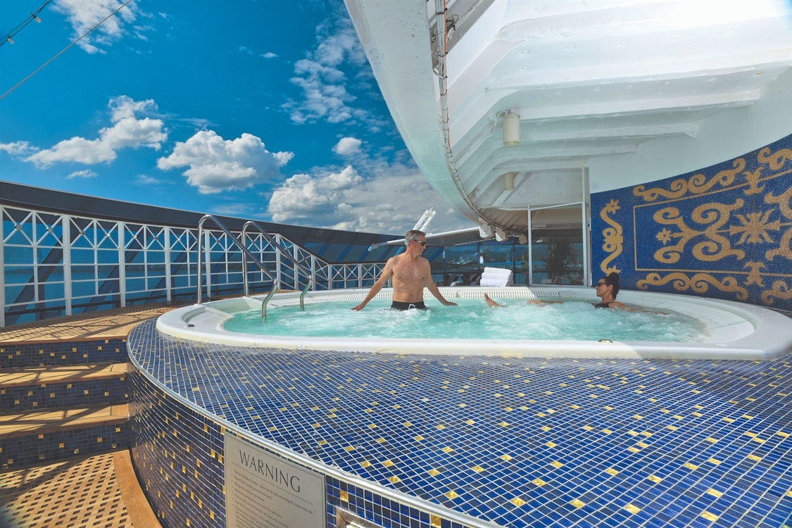 Spa Terrace, Amazon Trailblazer, Oceania Cruises
