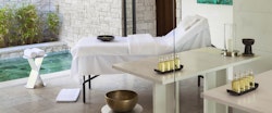 Spa Treatment Room at Amanzoe, Peloponnese, Greece