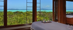 Spa treatment room at Amanpulo, Palawan