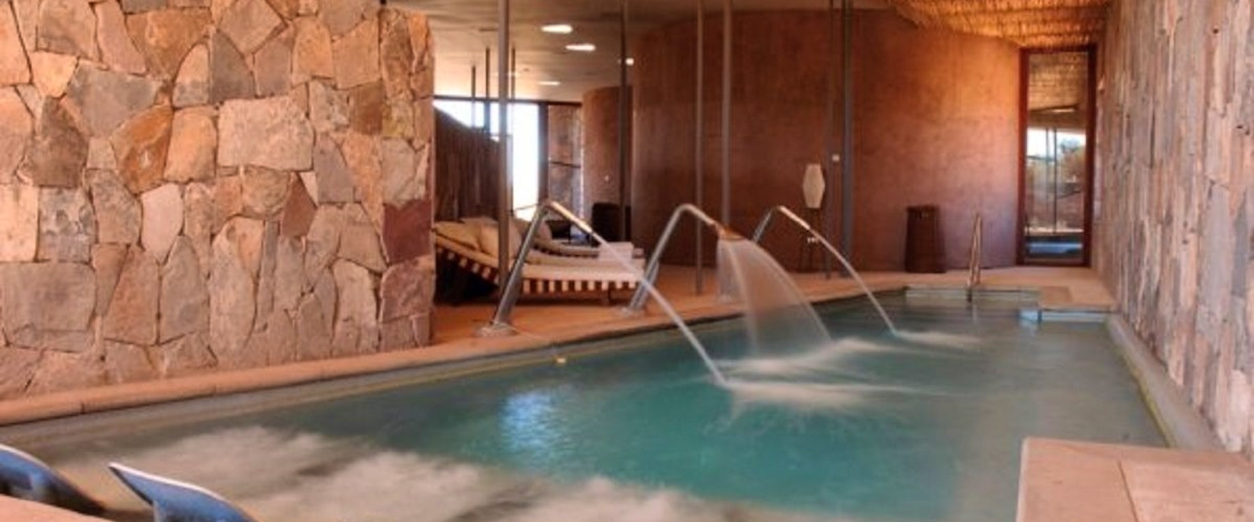 Spa area, Tierra Atacama