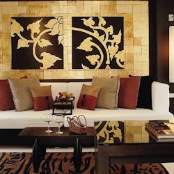 Spa Pool Villa Living Area at Banyan Tree Spa Sanctuary, Phuket