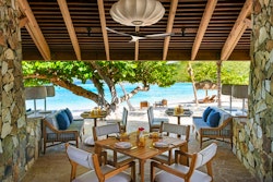 sugar mill restaurant at rosewood little dix bay virgin gorda british virgin islands