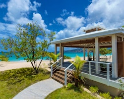Beachside Pavilion, Spice Island Beach Resort, Grenada
