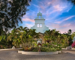 Hotel Entrance, Spice Island Beach Resort, Grenada