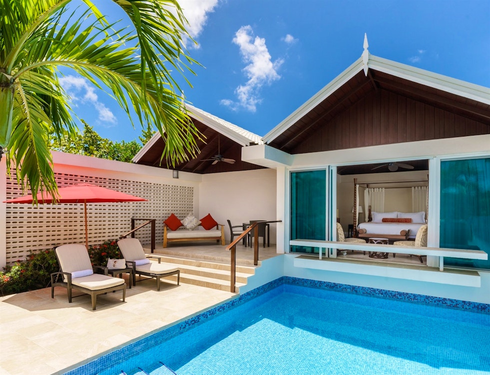 Almond Pool Suite, Spice Island Beach Resort, Grenada