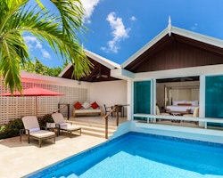 Luxury Almond Pool Suites, Spice Island Beach Resort, Grenada