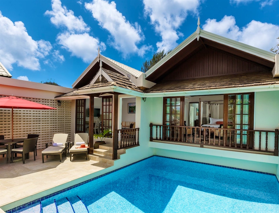 Royal Collection Pool Suites, Spice Island Beach Resort, Grenada