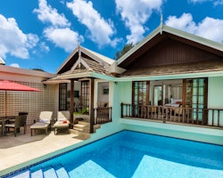 Royal Collection Pool Suites, Spice Island Beach Resort, Grenada