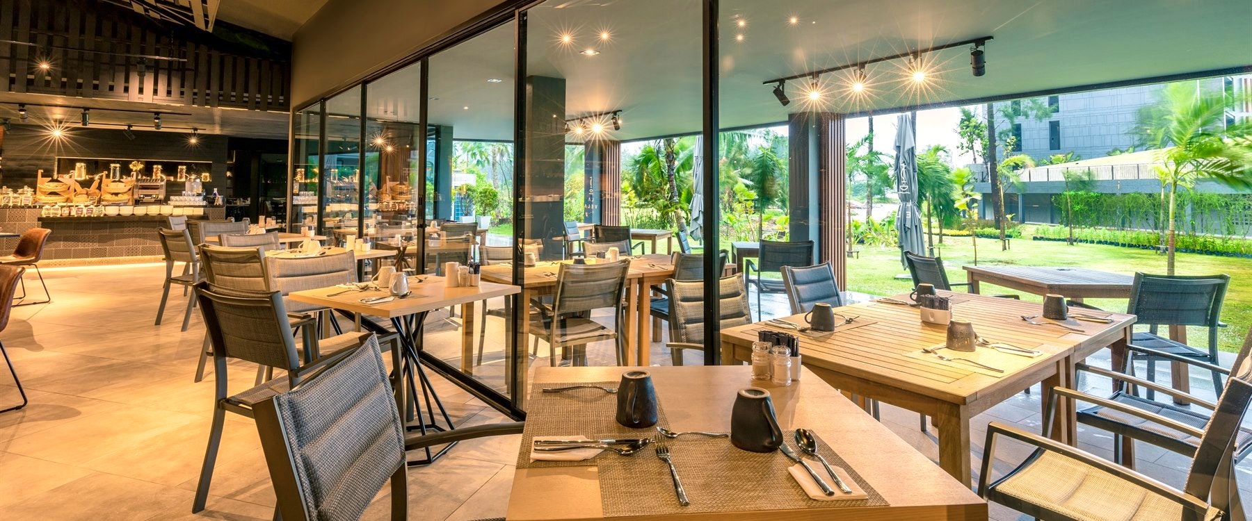 Spices restaurant  at La Vela Khao Lak
