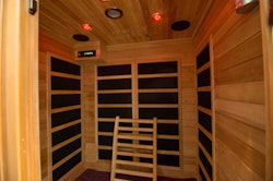 Sauna, Split Apple Retreat, New Zealand