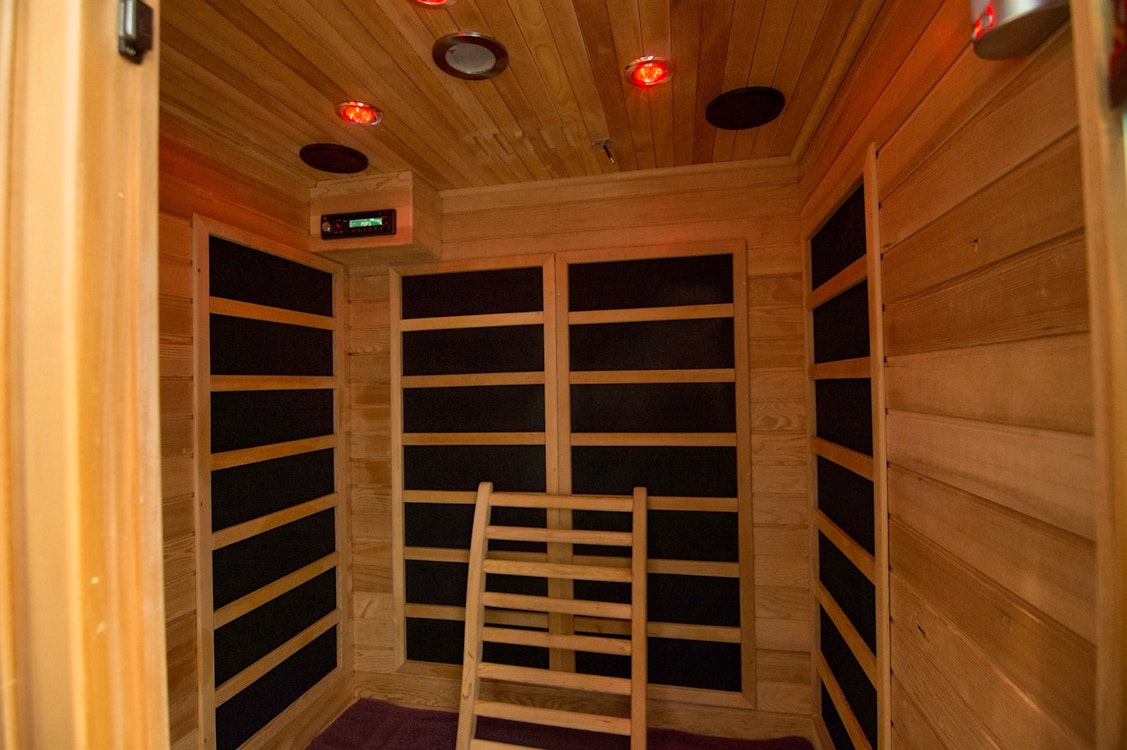 Sauna, Split Apple Retreat, New Zealand
