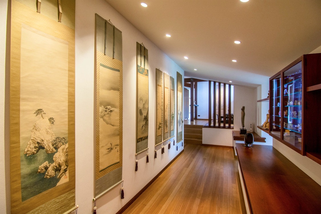 Art Gallery, Split Apple Retreat, New Zealand